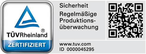 GFK Pool TÜV Rheinland Zertifiziert